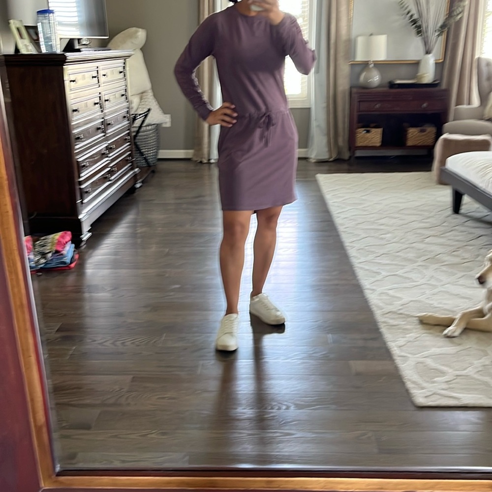 Kyodan S t-shirt dress with pockets